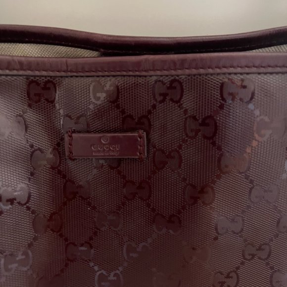 Gucci GG Imprime Tote Gucci - Picture 2 of 9